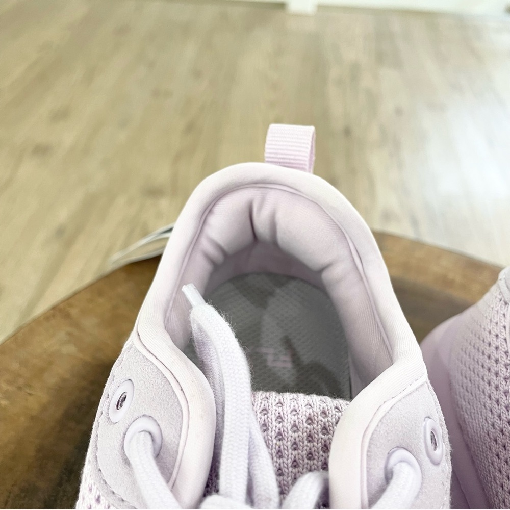 6 7 7W 7.5 11 pastel lavender purple, athletic mesh comfortable sneakers - Picture 14 of 17